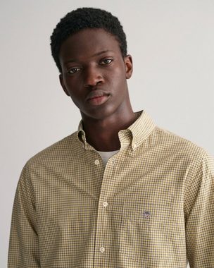 Gant Langarmhemd Hemd mit Minikaros