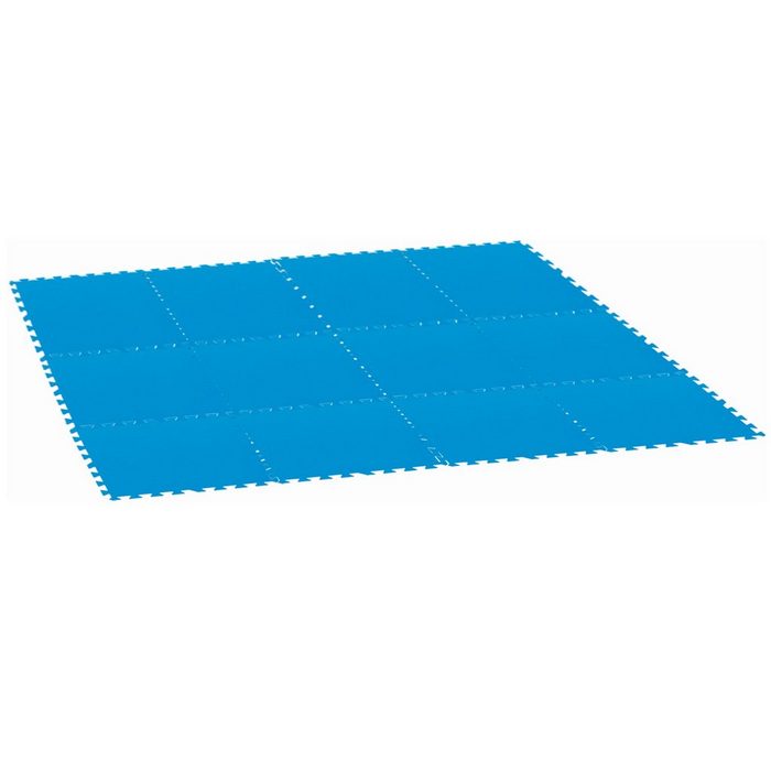 dynamic24 Bodenmatte (Set 9x) Bodenschutzmatte 2 25 qm Poolmatte Pool
