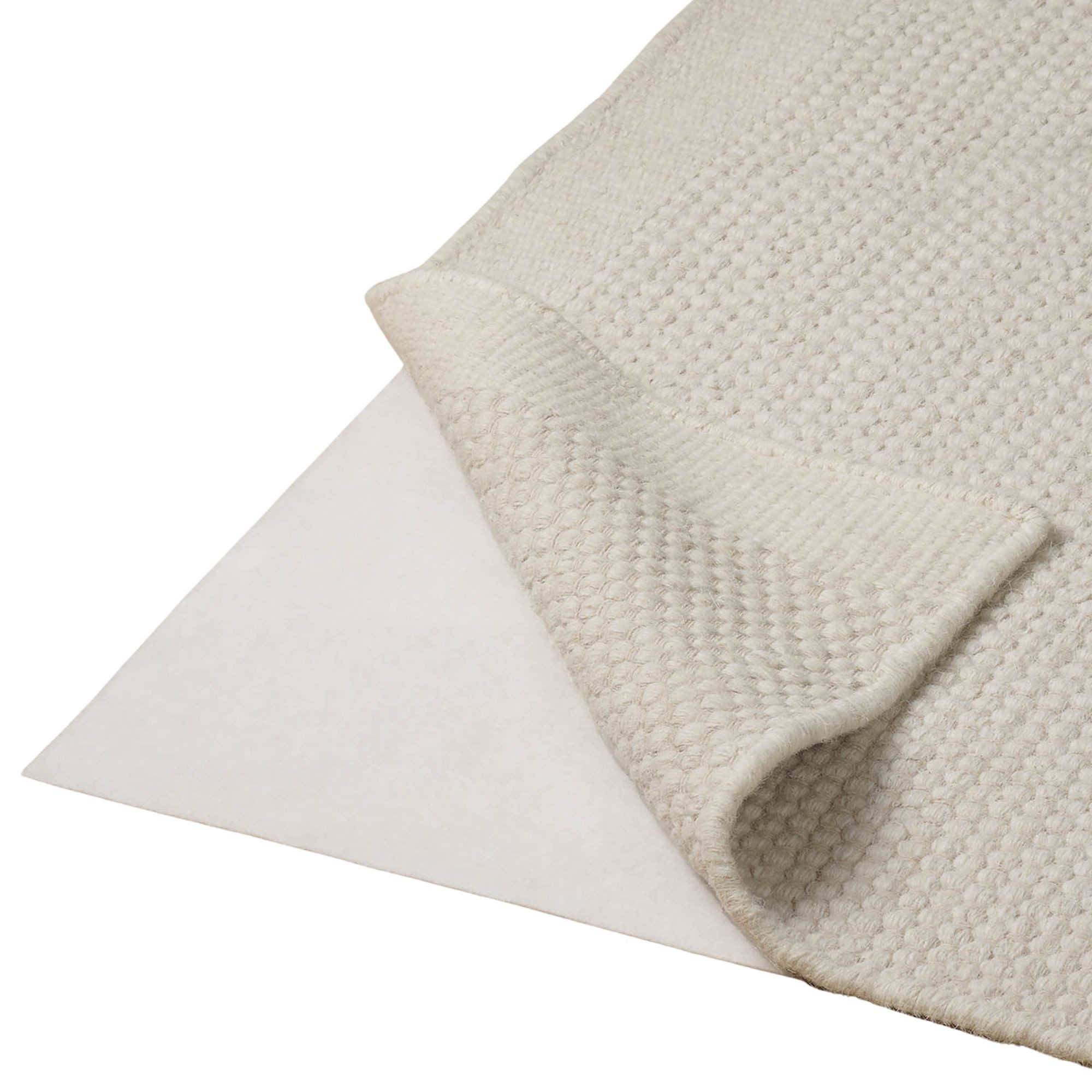 Blumtal Antirutsch Teppichunterlage Antirutschunterlage - unsichtbare Antirutschmatte, Universal Stopper, (individuell zuschneidbar, rutschfest, 1-St), Fußbodenheizung geeignet, Ohne Weichmacher - Made in Germany