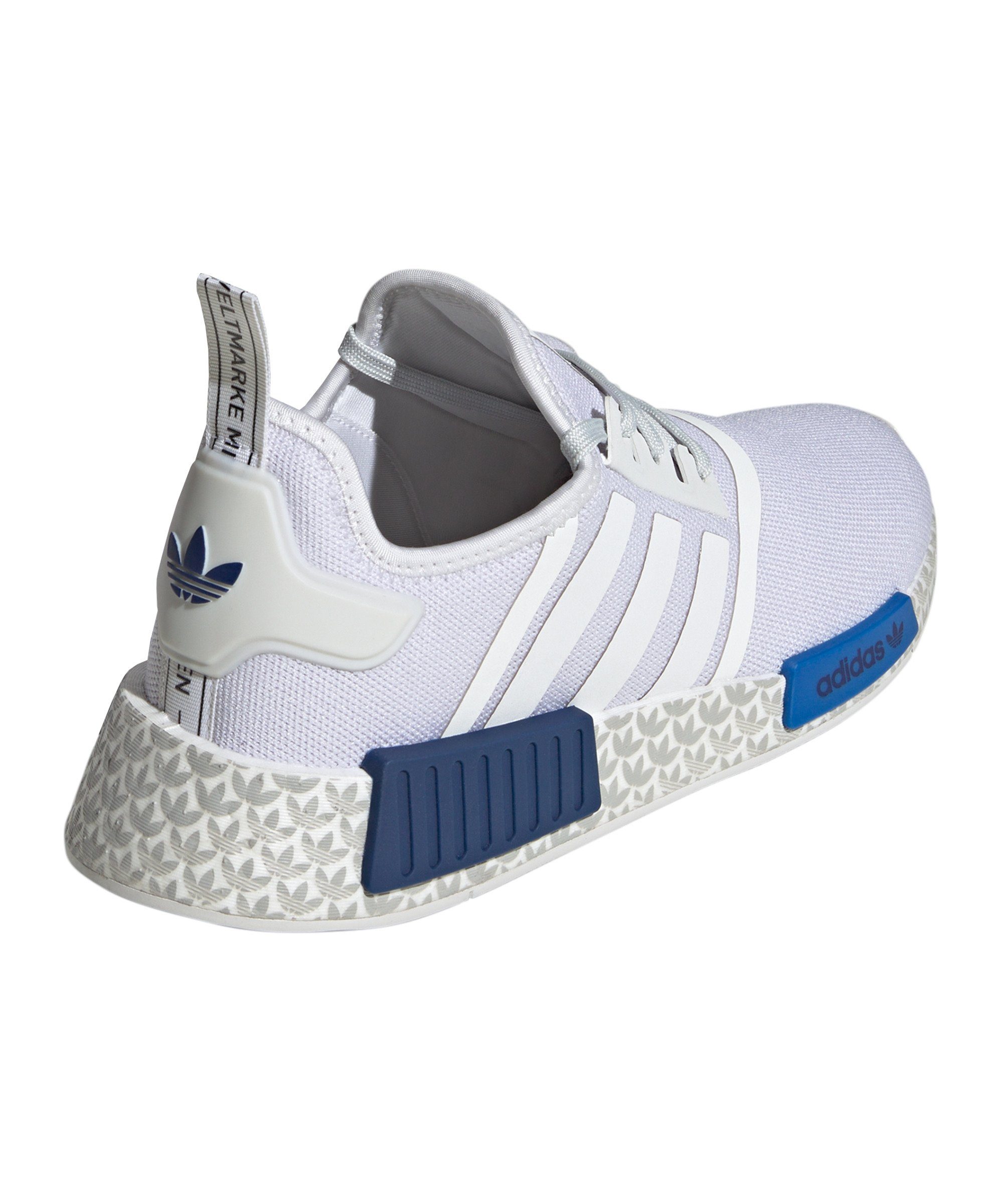 NMD_R1 Sneaker Originals weissweissblau adidas