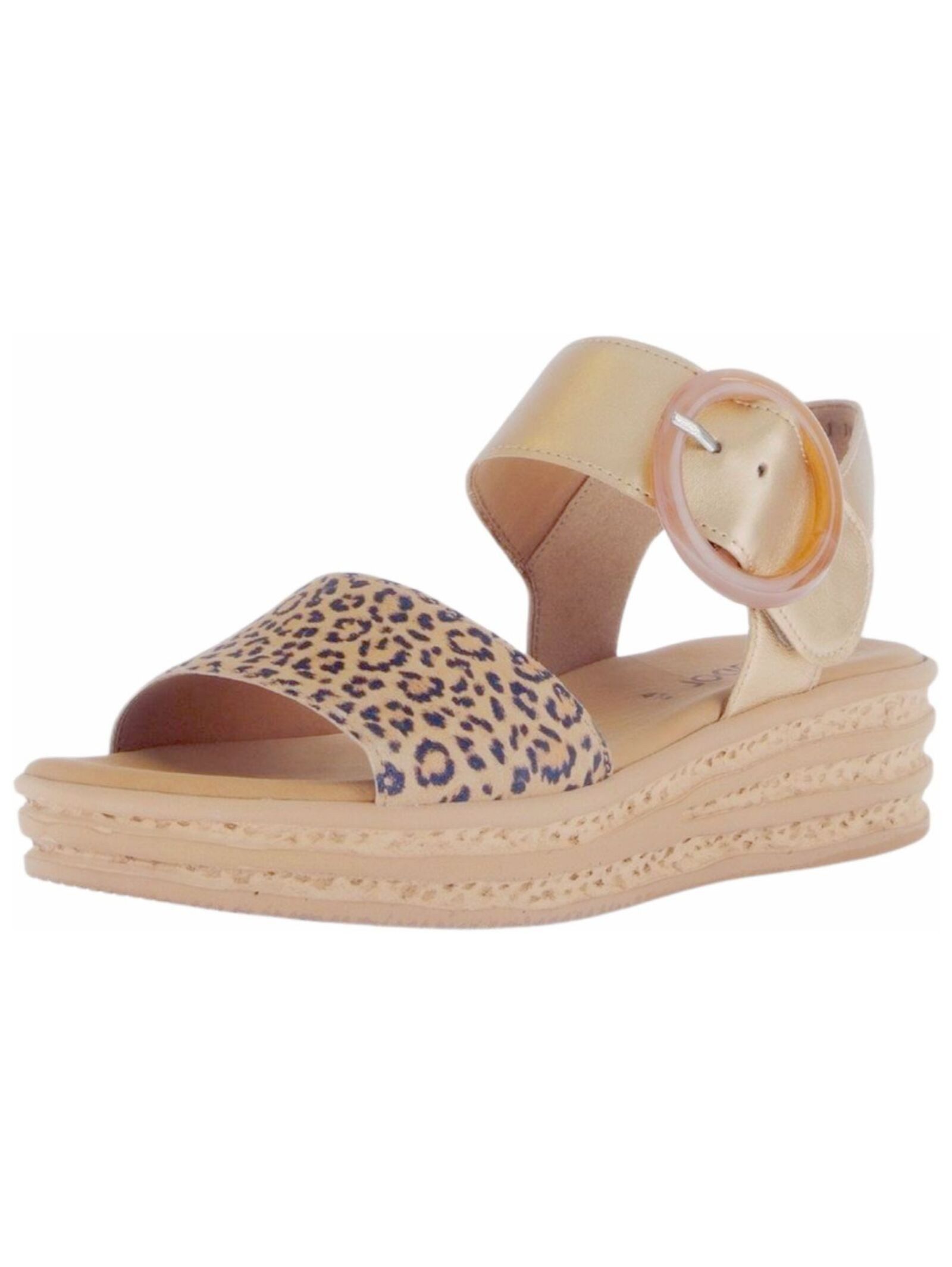 Gabor Gabor Sandalen Leder Keilsandalette günstig online kaufen