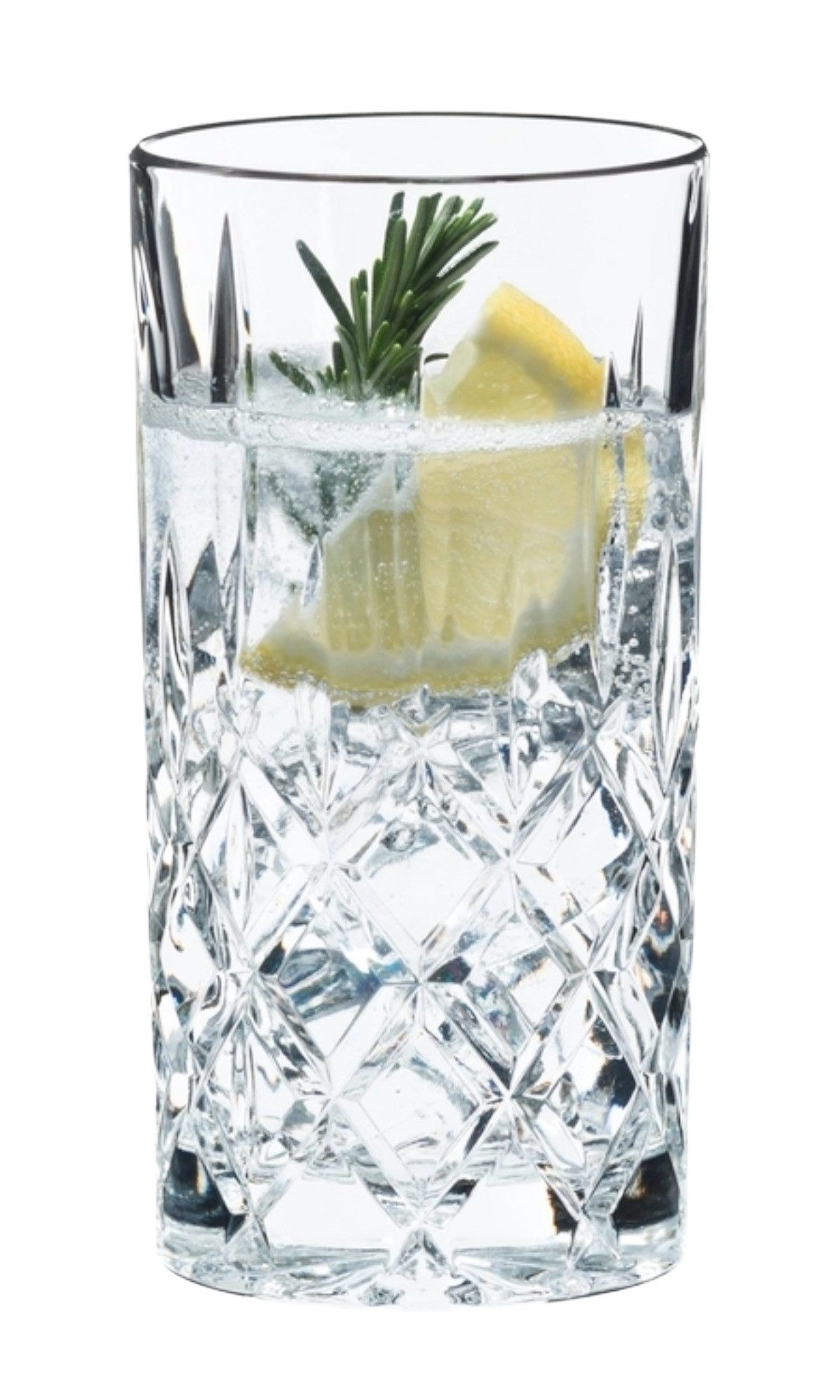RIEDEL THE WINE GLASS COMPANY Longdrinkglas Riedel Tumbler Collection Riedel Spey Longdrink 2er Set, Kristallglas