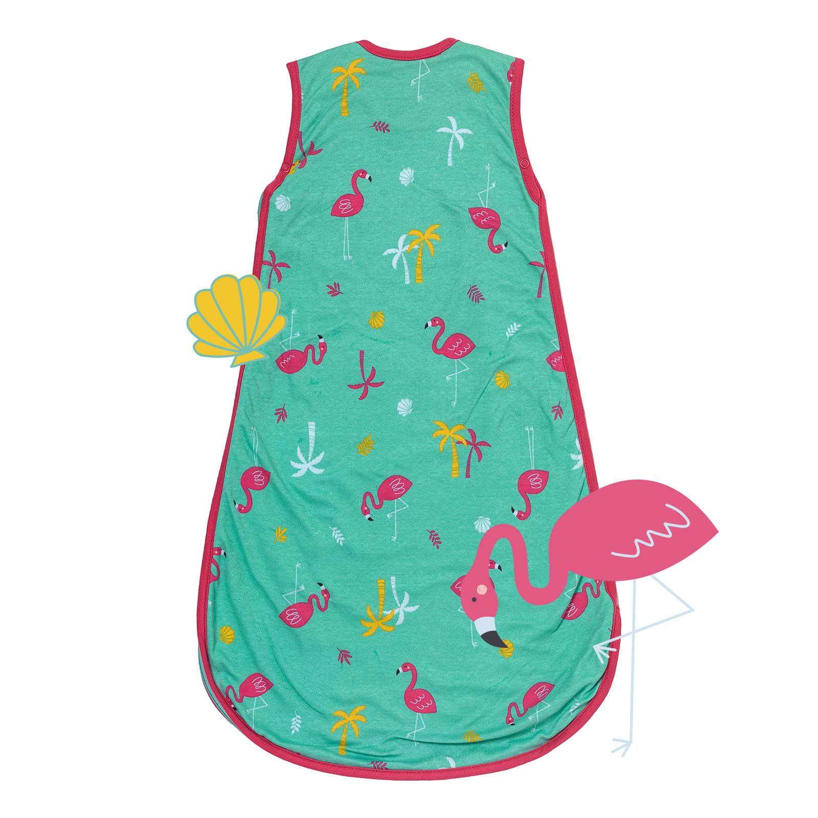 Schlummersack Kinderschlafsack Bio Babyschlafsack, 1.0 Tog OEKO-TEX zertifiziert