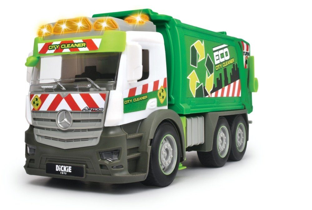 Spielzeug-Müllwagen Truck - Action 203745014 Dickie Toys Garbage City