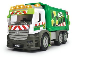 Dickie Toys Spielzeug-Müllwagen City Action Truck - Garbage 203745014