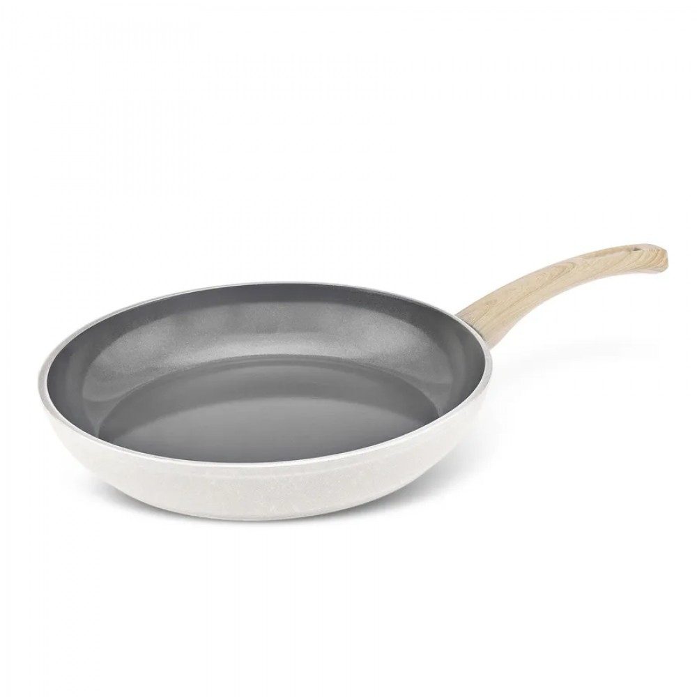 Karaca Bratpfanne Swiss Crystal Pfanne Creamy, 26 cm