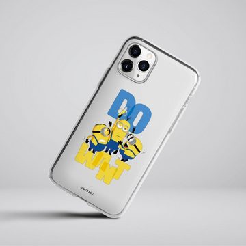 DeinDesign Handyhülle Minions Banane Film Minions Do Want, Apple iPhone 11 Pro Silikon Hülle Bumper Case Handy Schutzhülle