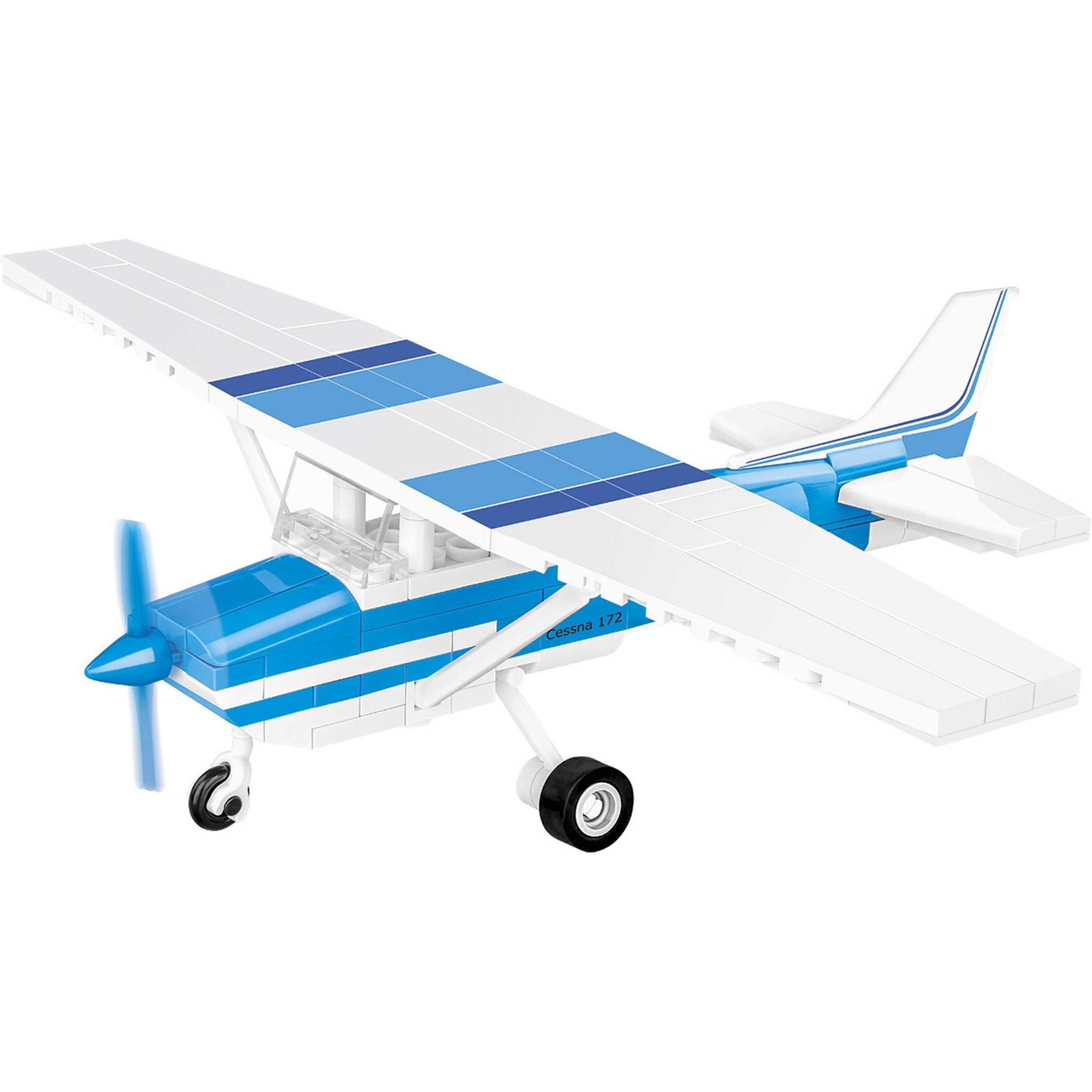 COBI CB-26622 - Cessna 172 Skyhawk-White-Blue (Cobi) Spielbausteine