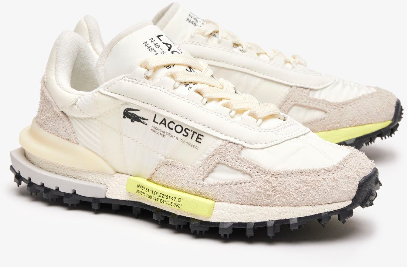 Lacoste ELITE ACTIVE 223 1 SFA Sneaker weiß-lime
