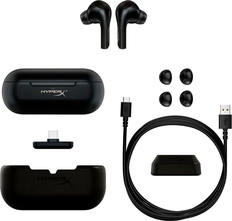 HyperX Cloud Mix Buds Gaming-Headset (True Wireless, Bluetooth, Wireless)