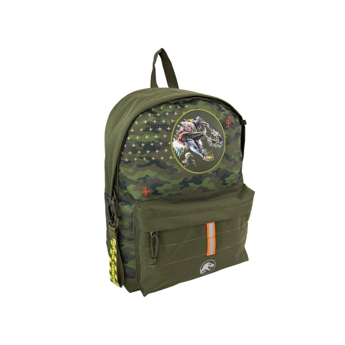 Jurassic World Kinderrucksack Jurassic World Jugend Rucksack Schulrucksack mit Flaschenfach (1-tlg)
