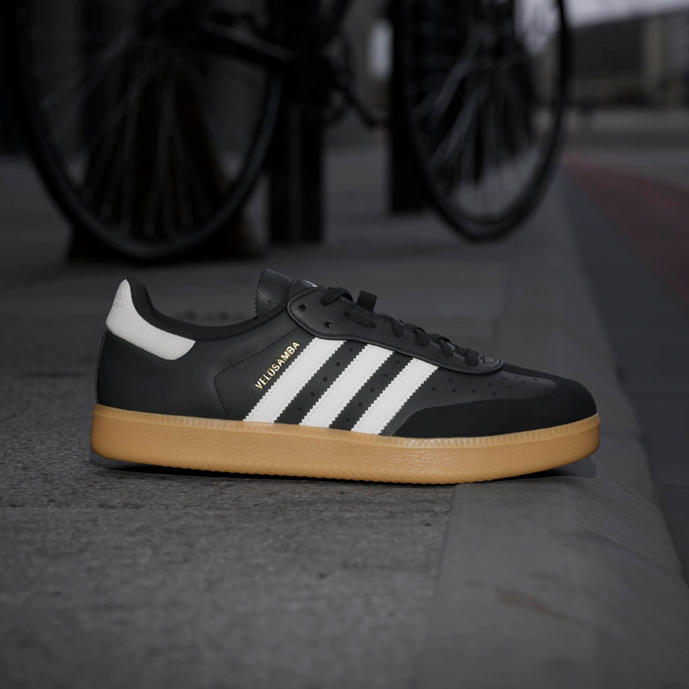 adidas Performance VELOSAMBA LEATHER Fahrradschuh – Bild 5 von 5