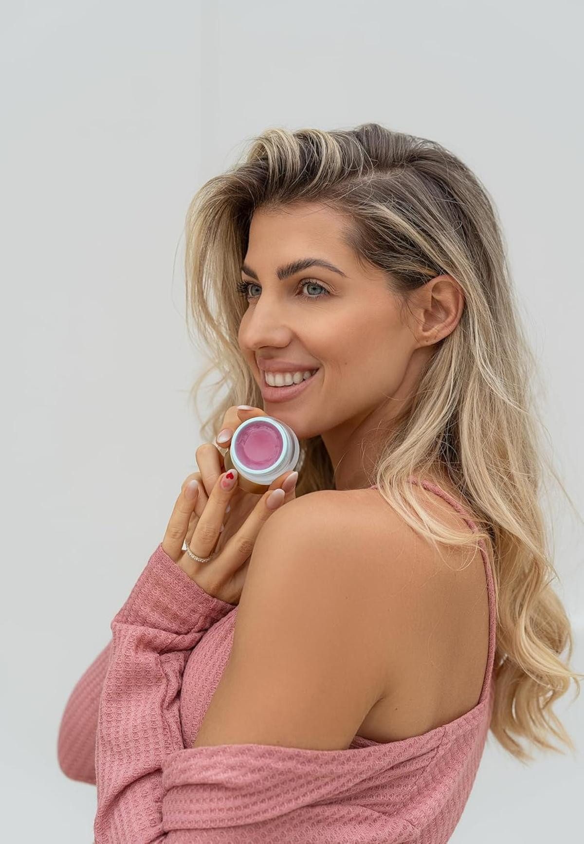 Samira Lippenbalsam SAMION LIP BALM Lippenbalsam 15ml Natürliche Inhaltsstoffe Vegan
