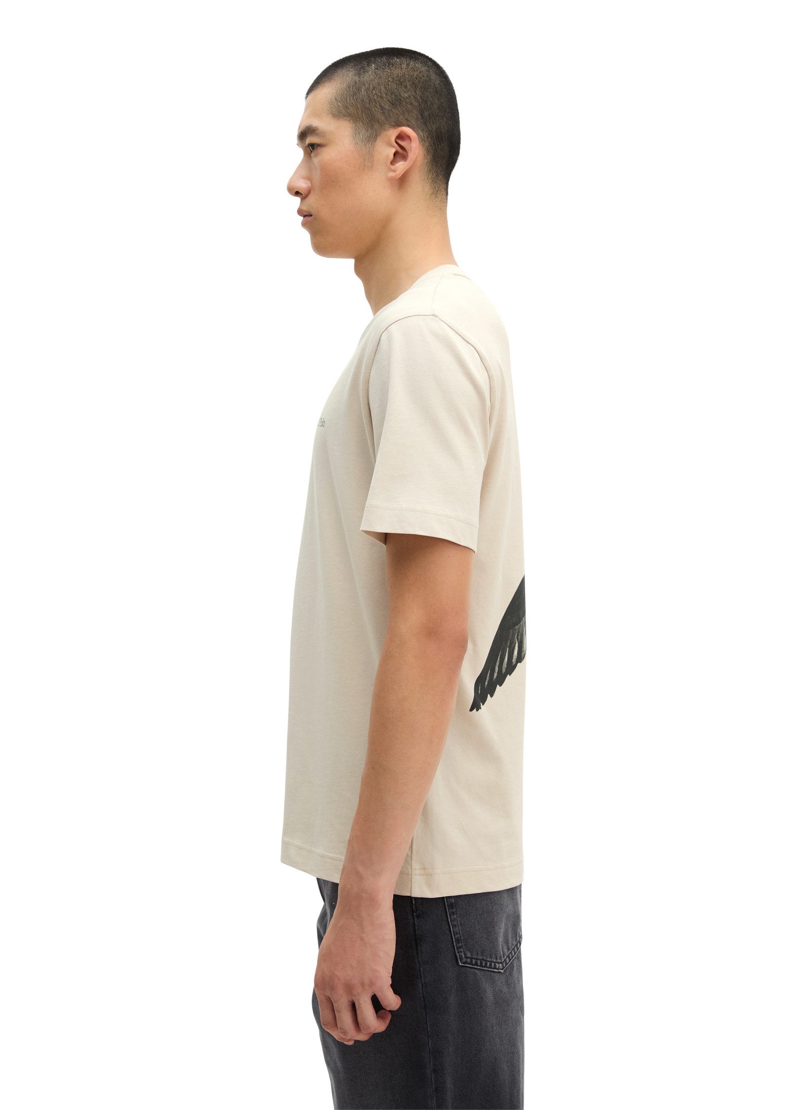 Marc O'Polo T-Shirt aus regenerativer Bio-Baumwolle