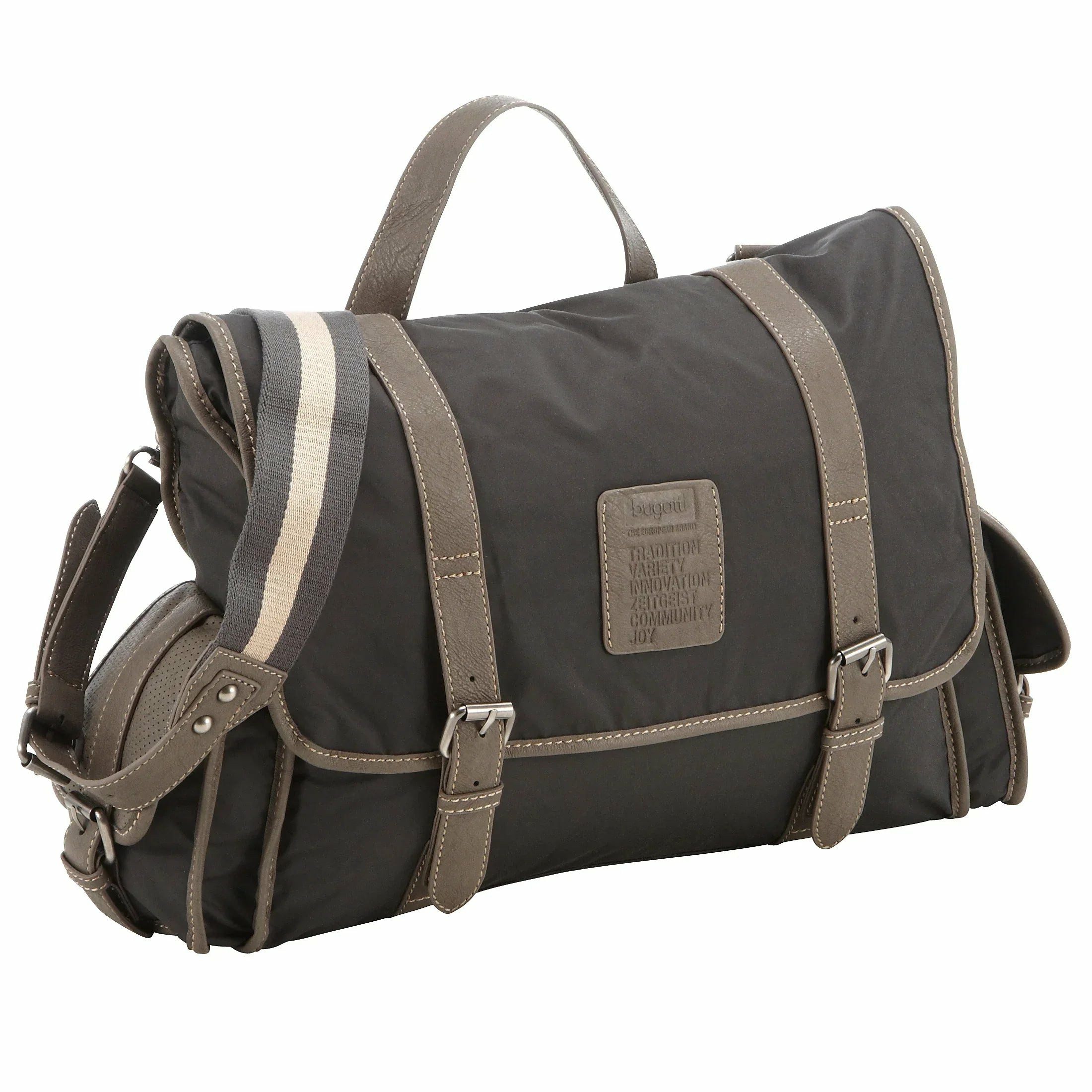 bugatti Businesstasche Kuriertasche für Erwachsene (keine Angabe, 1-tlg., keine Angabe)
