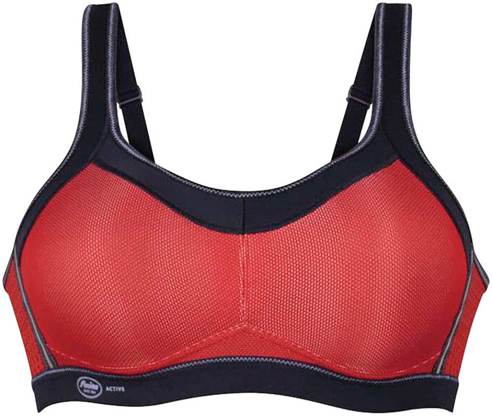 Anita Active Sport-BH Momentum ohne Bügel, elastisch, nahtlos, weich, gepol günstig online kaufen