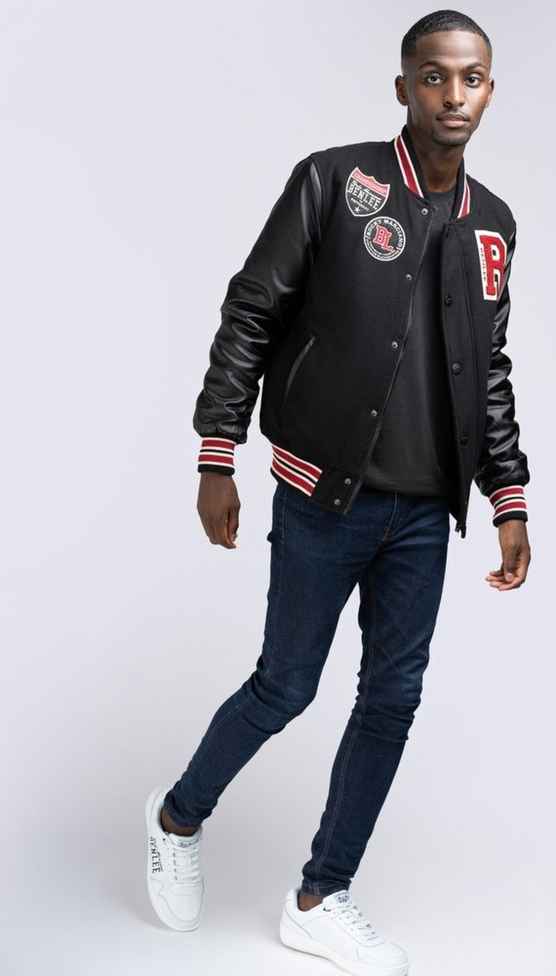 Benlee Rocky Marciano Kurzjacke Francis – Bild 5 von 5