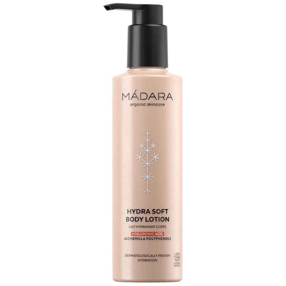 Madara Körperlotion HYDRA SOFT Feuchtigkeitsspendende, 250 ml