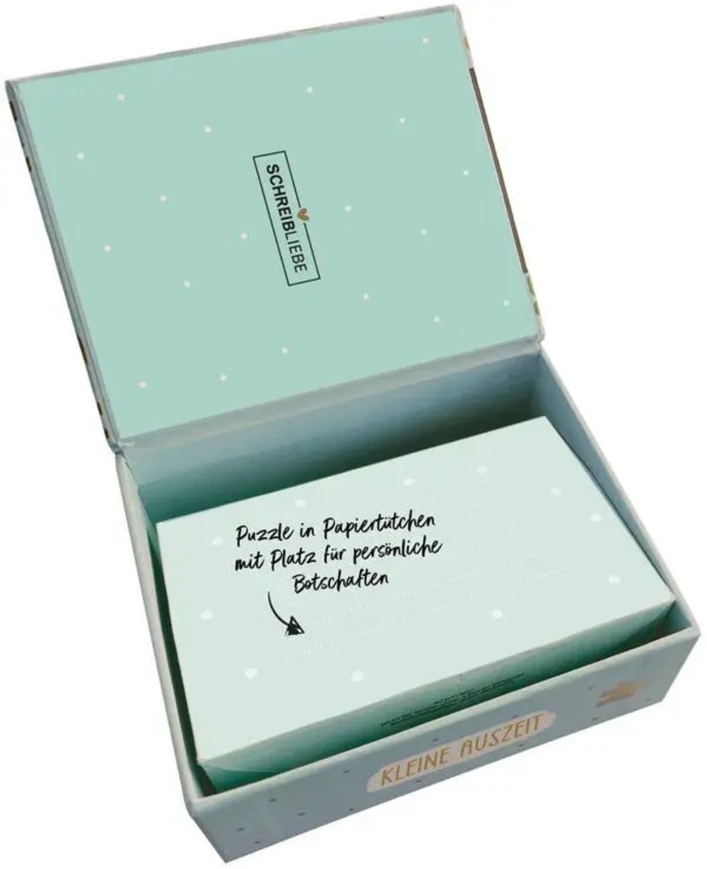 Korsch Verlag Puzzle Glückspuzzle-Kleine Auszeit, 100 Puzzleteile