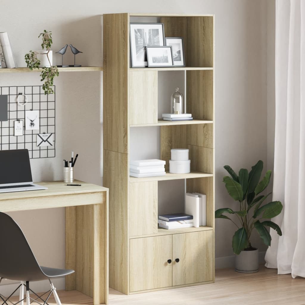 vidaXL Bücherregal AUA Bücherregal Standregal Bodenregal günstig online kaufen