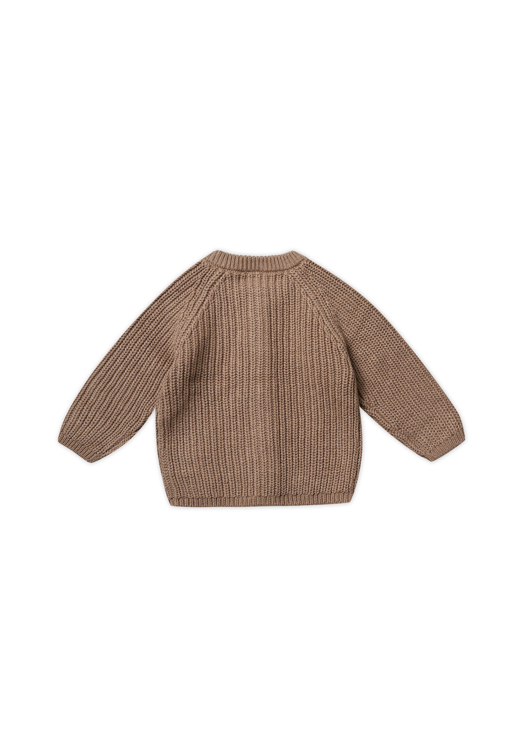 Stellou & friends Strickjacke Gerippter Cardigan Gerippter Cardigan – Bild 2 von 4