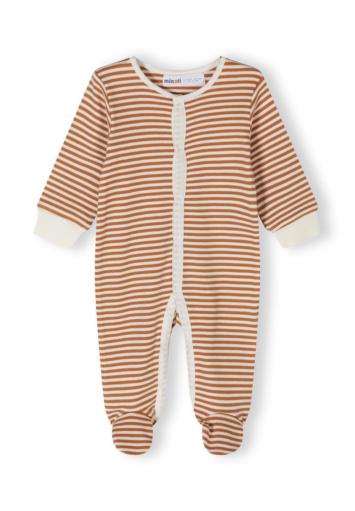 MINOTI Schlafoverall Schlafnzüge mit Print, für Jungen (2-er Pack) Druckknöpfe im Schritt