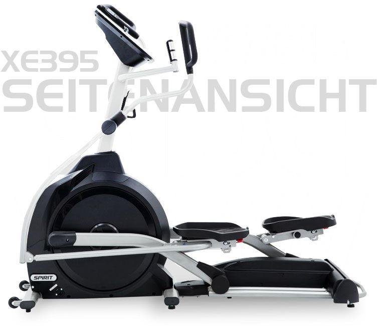 Spirit Fitness XE 395 Ellipsentrainer-Ergometer