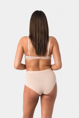 Elsie Taillenslip Unterhosen Damen Hüftslip aus 95% Baumwolle mit Stretch (Packung, 5-St., 5er-Pack) Bequeme Unterwäsche Frauen mit Hohe Taille Slip Damen