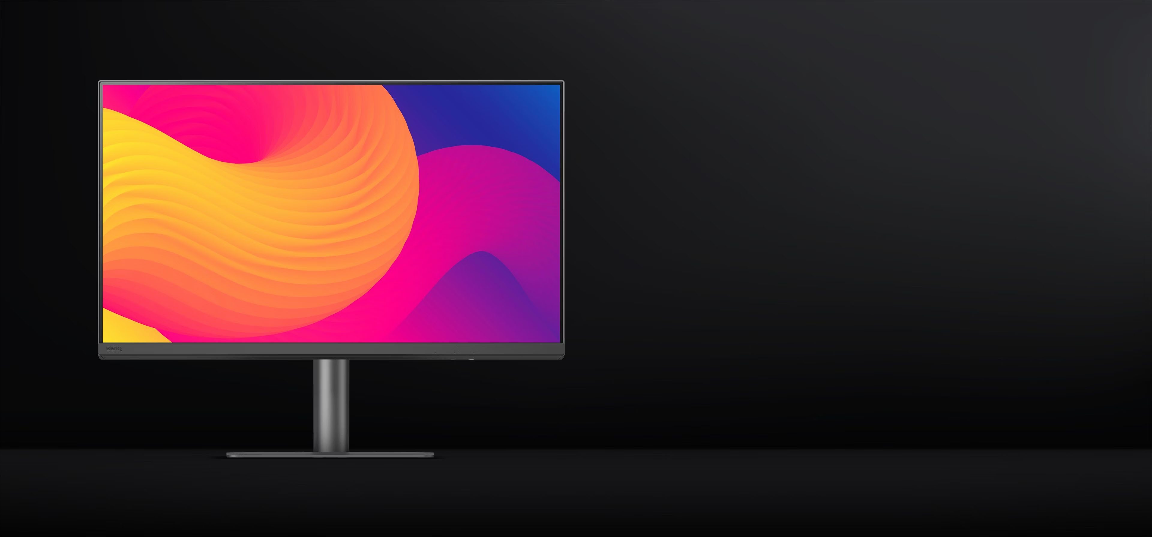 BenQ PD2706QN LED-Monitor (69 cm/27 ", 2560 x 1440 px, Quad HD, 5 ms Reaktionszeit, 100 Hz, IPS-LED)