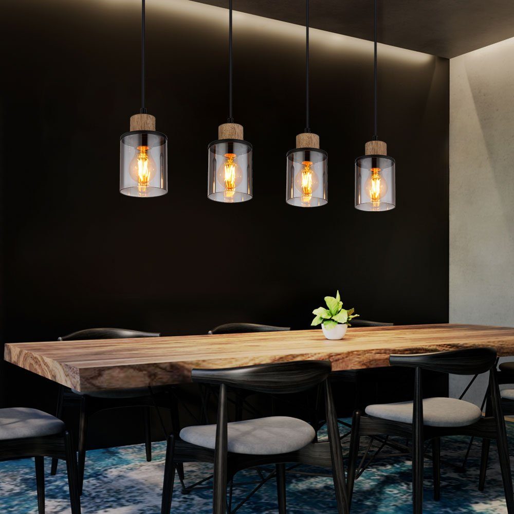 GLOBO LIGHTING Pendelleuchte, Leuchtmittel nicht inklusive, günstig online kaufen