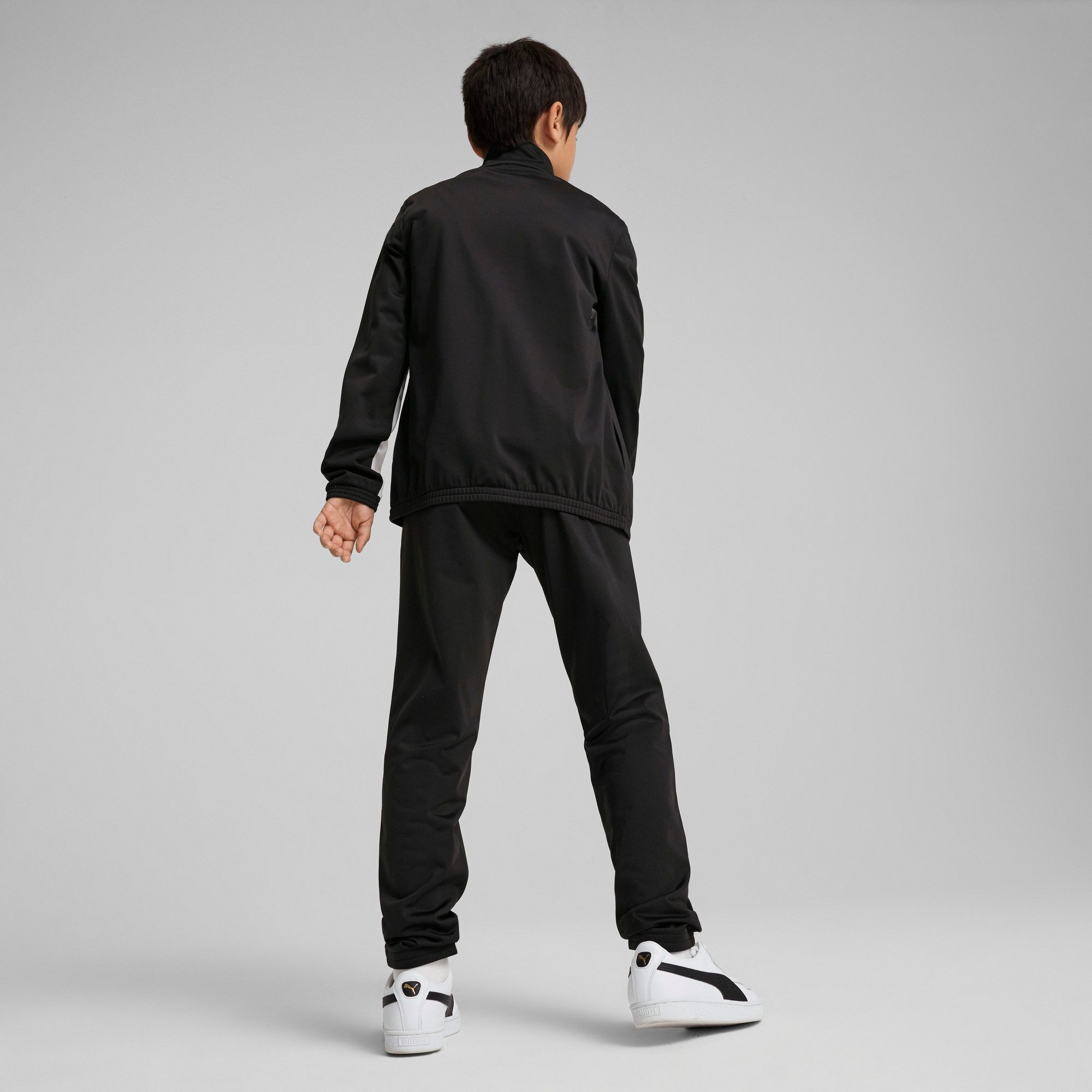 PUMA Trainingsanzug POLY COLORBLOCK SUIT B günstig online kaufen