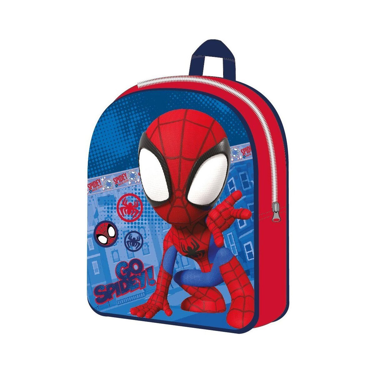 Spiderman Kinderrucksack Spiderman Rucksack Kinder – Spidey Style Tasche 30cm (1-tlg)