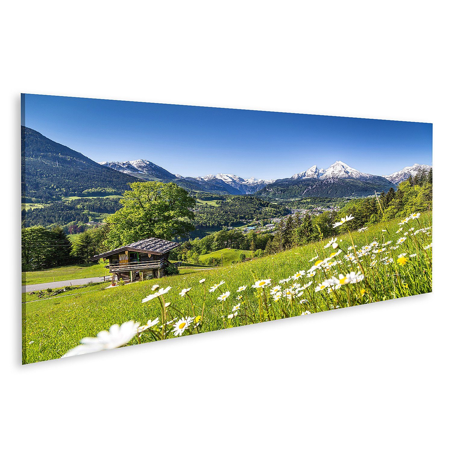 islandburner Leinwandbild Bild auf Leinwand Wunderschöne günstig online kaufen