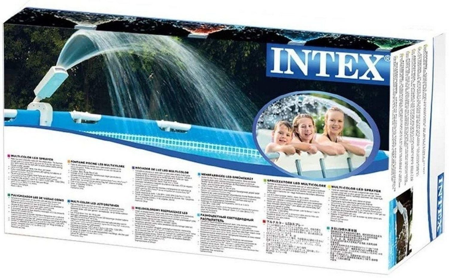 Intex Framepool (1-tlg)