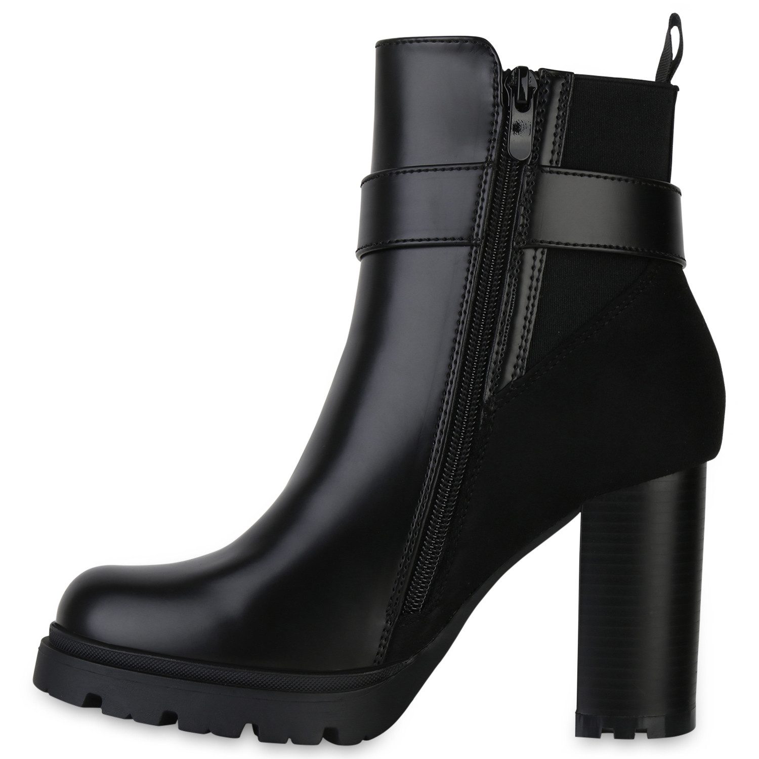 VAN HILL 840735 Bikerboots Schuhe günstig online kaufen