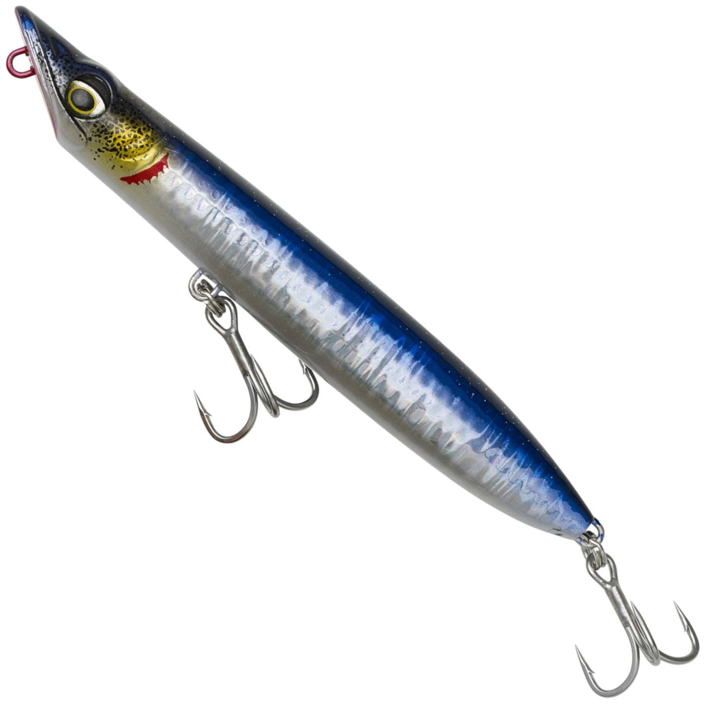 Kunstköder Savage Gear Slap Walker schwimmend 12,5cm 20g - Oberflächenköder