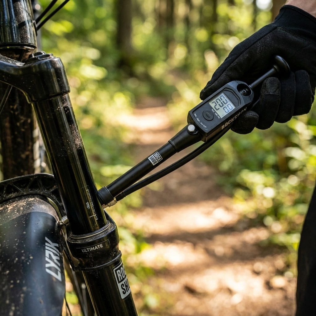 RockShox Fahrradpumpe Pumpe f. Rockshox Gabel/Dämpfer max. 300 psi, 00.4315.023.040