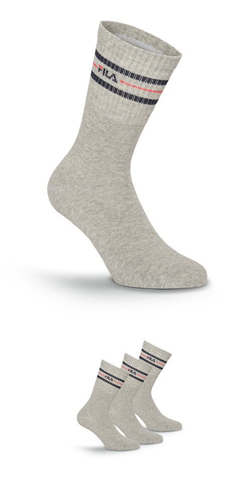 Fila Socken UNISEX LIFESTYLE PLAIN SOCKS günstig online kaufen