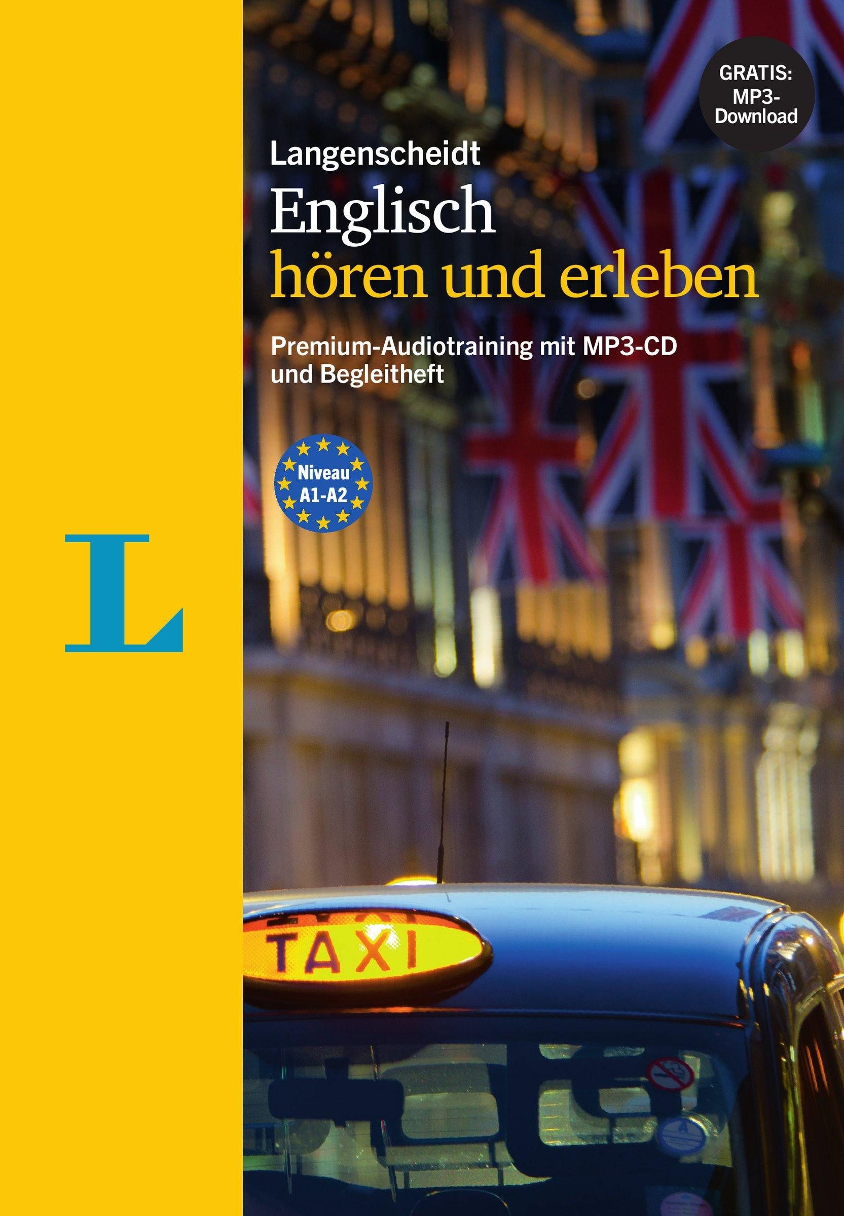 Hörspiel-CD Langenscheidt Englisch hören und erleben - MP3-CD mit Begleitheft