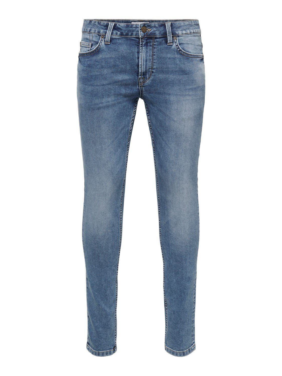 ONLY & SONS Slim-fit-Jeans (1-tlg) ONSLOOM LIFE SLIM BLUE JOG PK 8653 NOOS günstig online kaufen