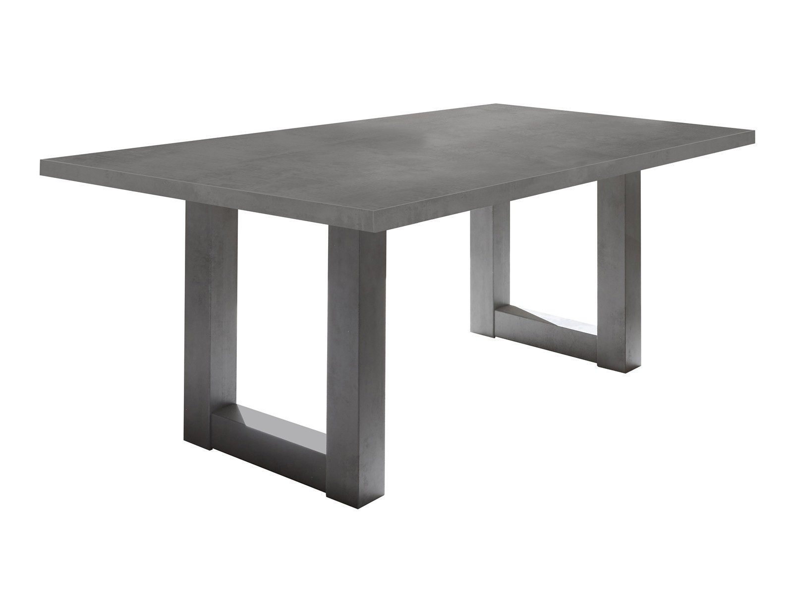 Storado Esstisch Big System U Esstisch 20013, Der Esstisch Big System U (160x90cm, ausziehbar auf 210cm für bis zu.