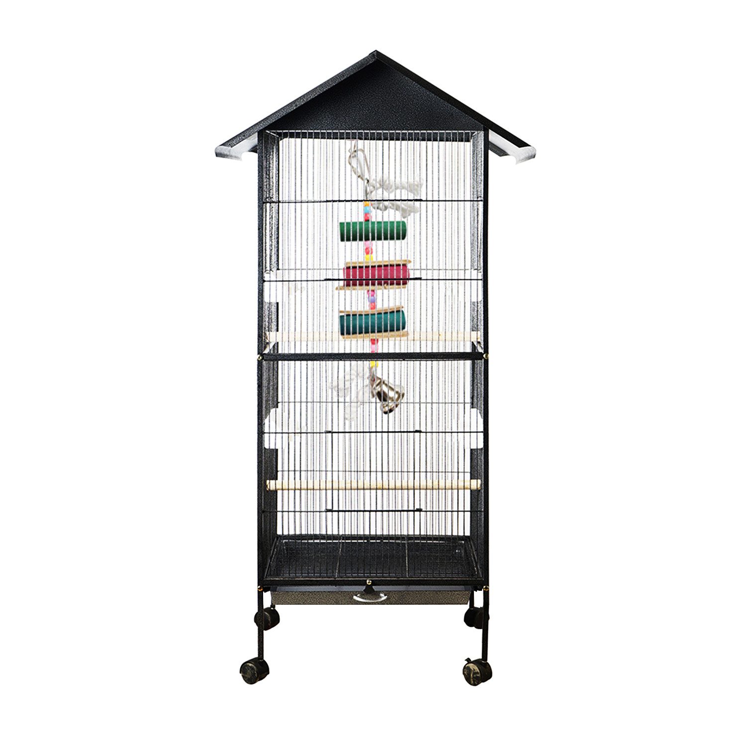 Hiazurm Vogelkäfig Vogelkäfig, Vogelvoliere Papageienkäfig, Tierkäfig Vogel günstig online kaufen