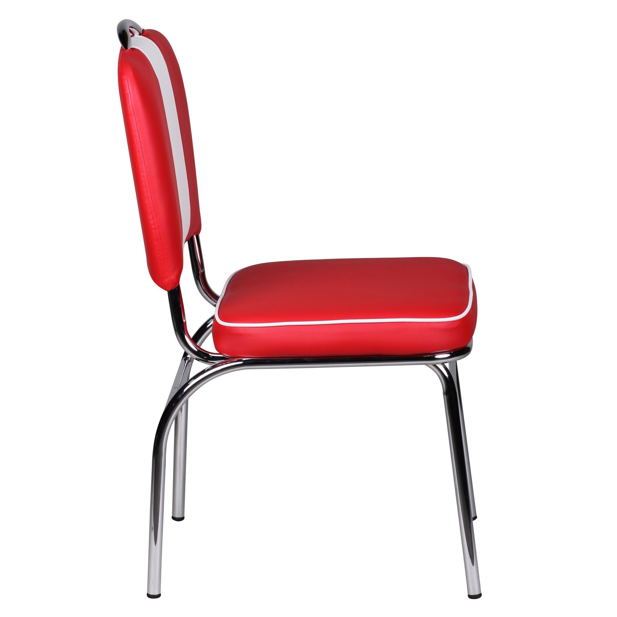 FINEBUY Esszimmerstuhl SuVa2786_1 (American Diner, Küchenstuhl günstig online kaufen