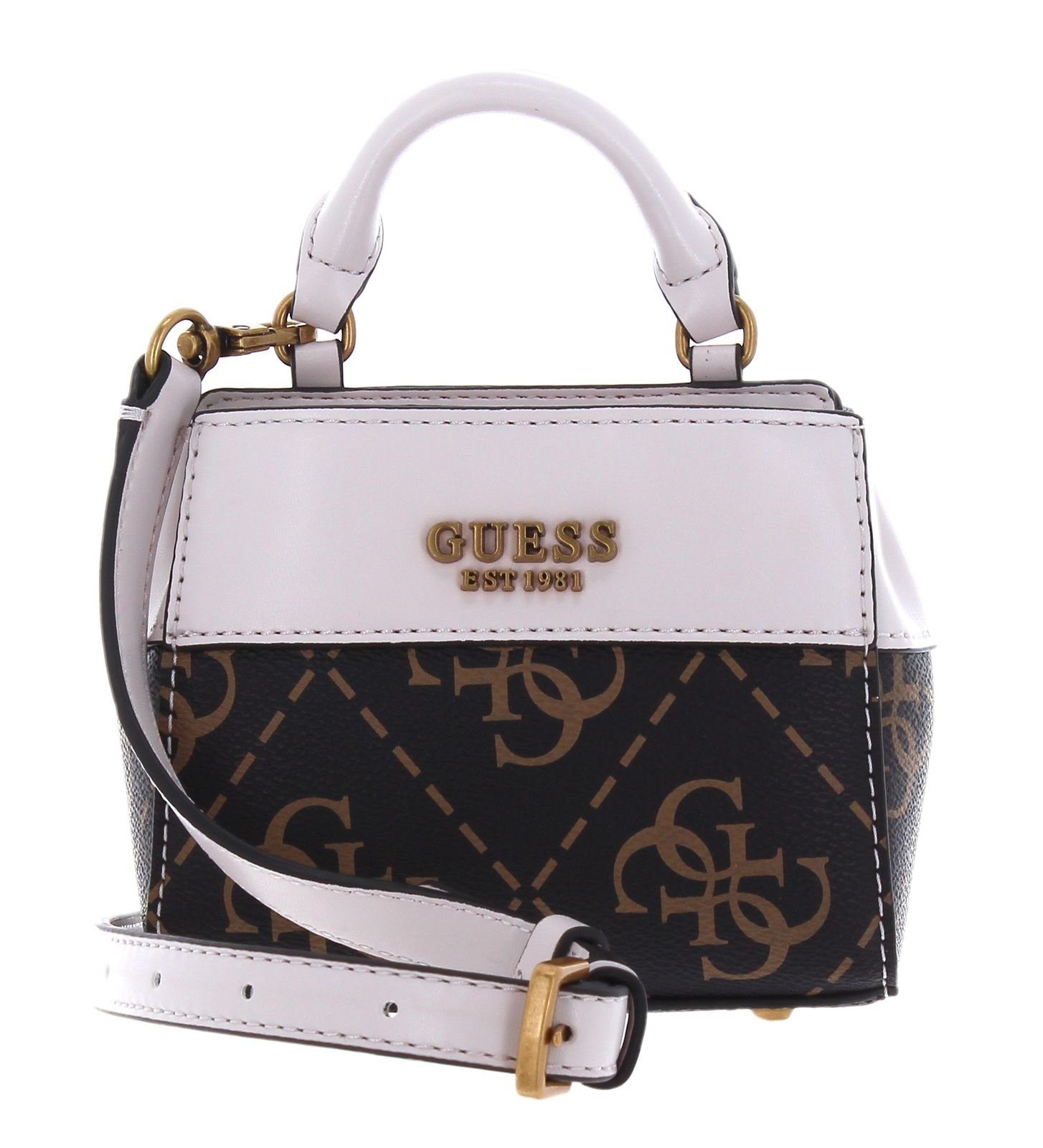 Guess Umhängetasche Micro Mini Bag, Crossbody Bag, Crossbody-Tasche