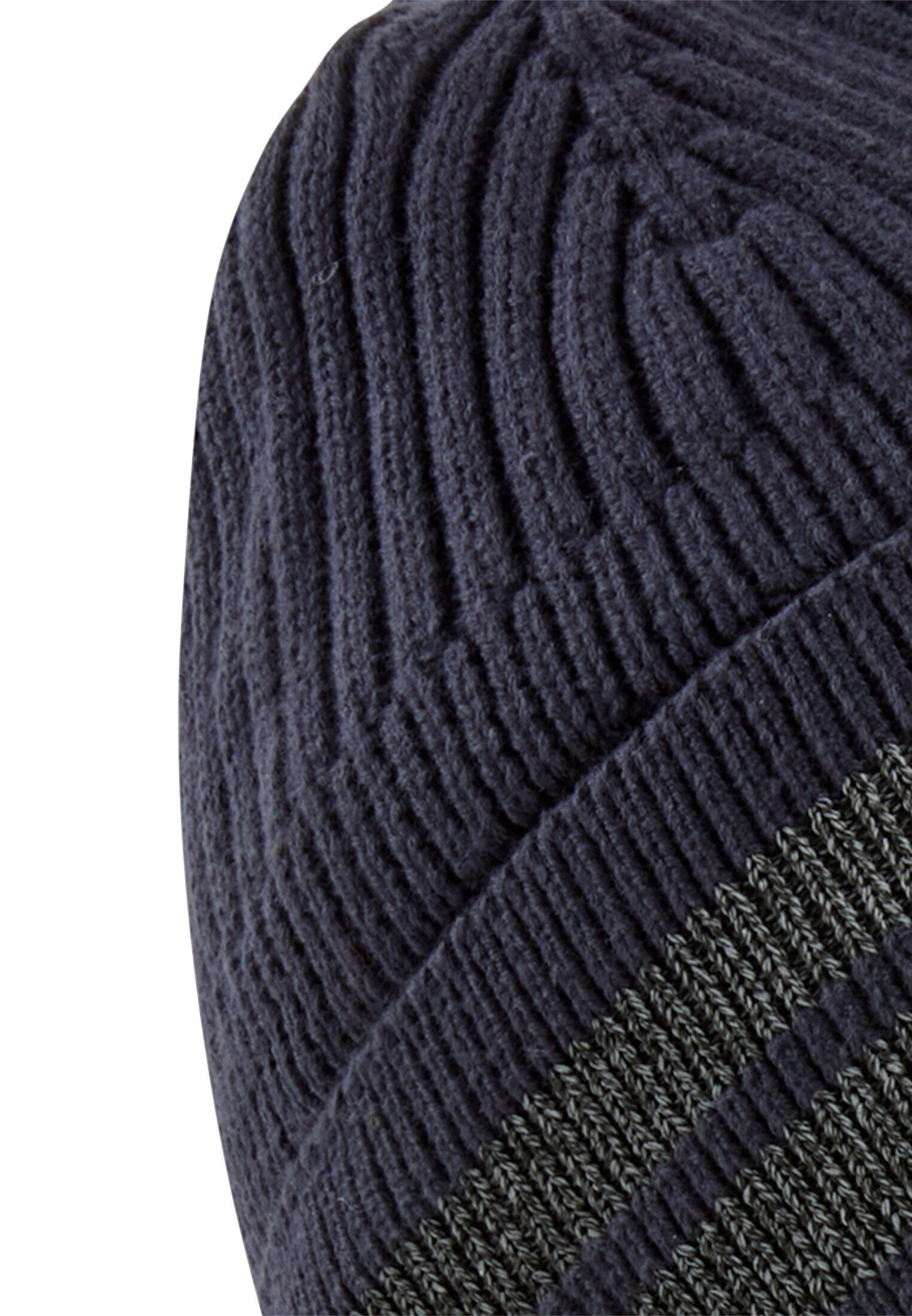 camel active Beanie aus reiner Baumwolle