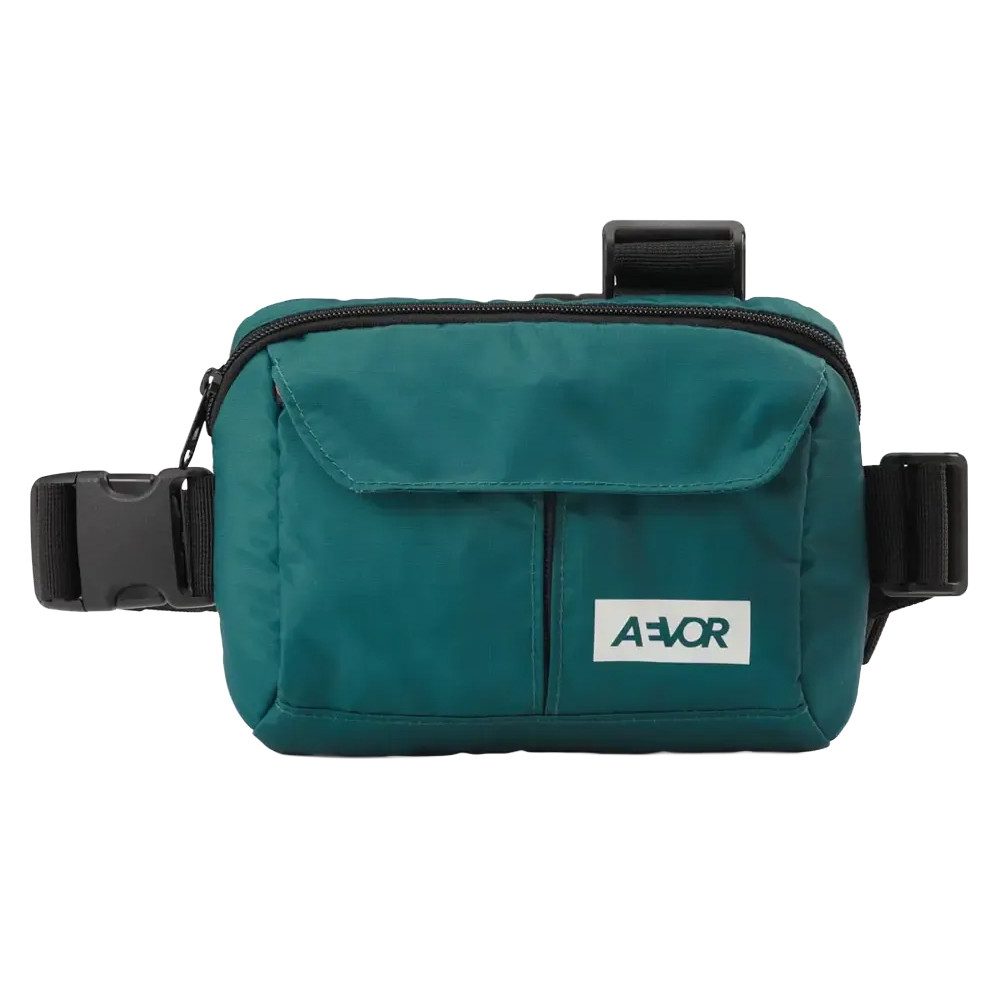 AEVOR Umhängetasche Front Pack, mit 3-Punkt-Befestigung