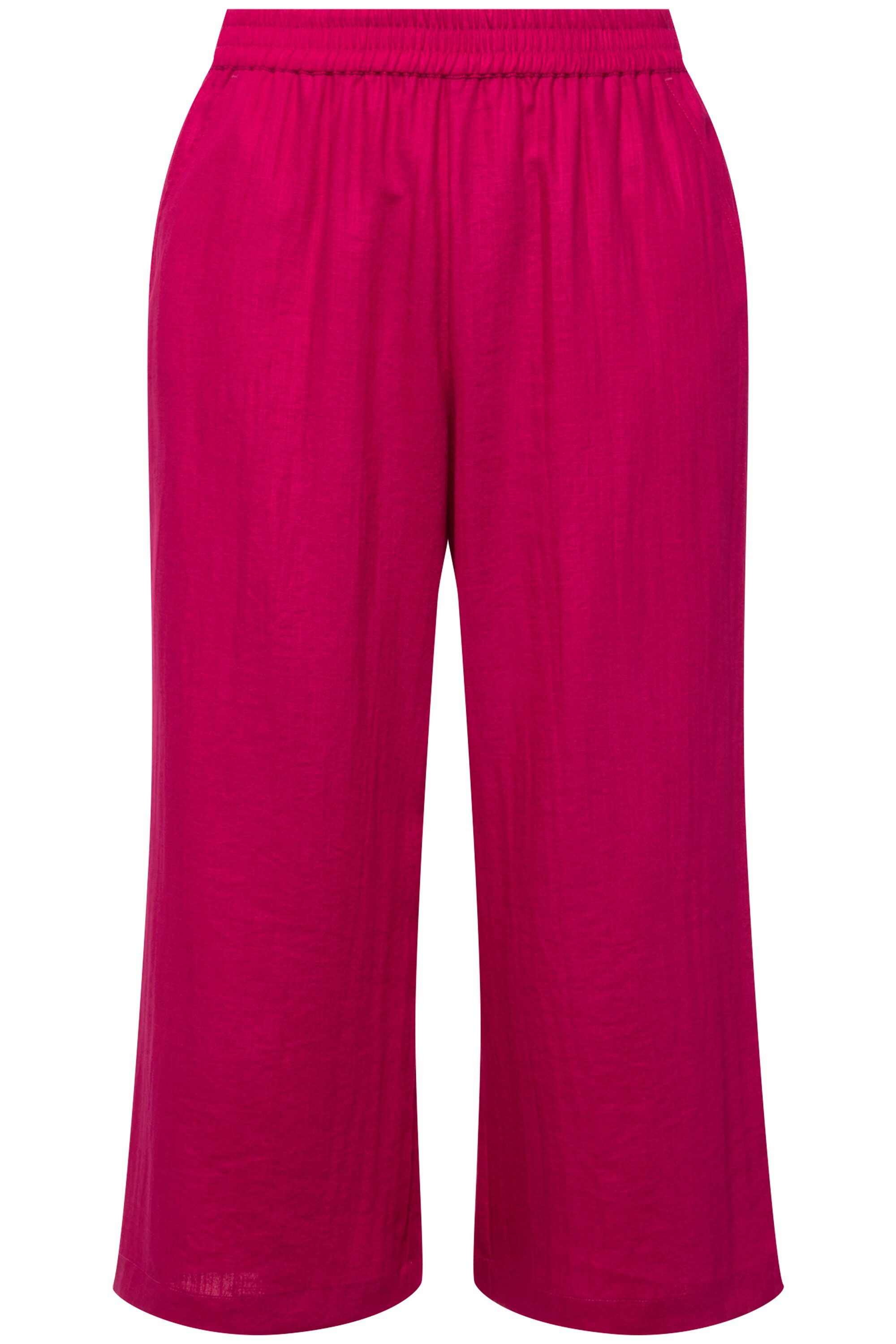 Ulla Popken Culotte Culotte wadenlang weites günstig online kaufen