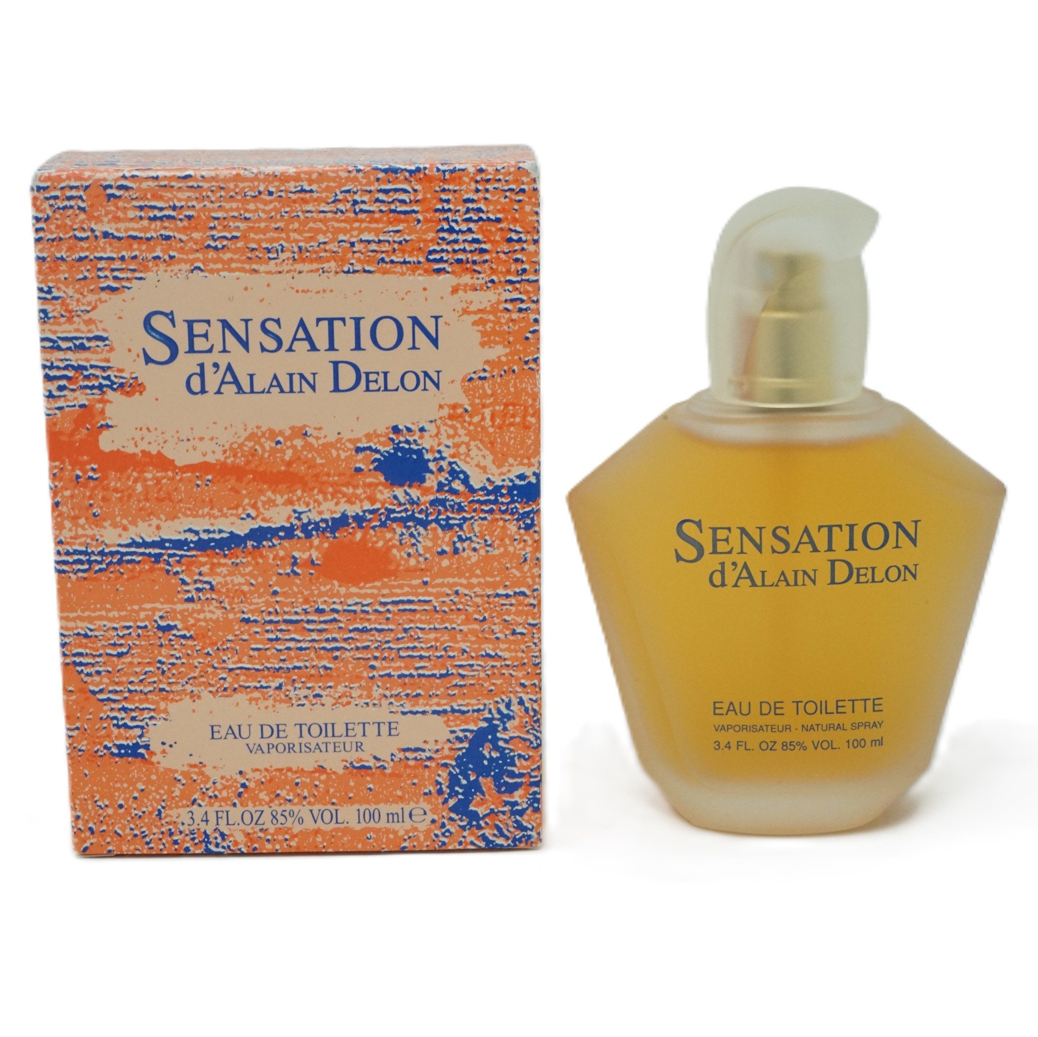 Alain Delon Eau de Toilette Alain Delon Sensation Eau de Toilette Spray 100 ml