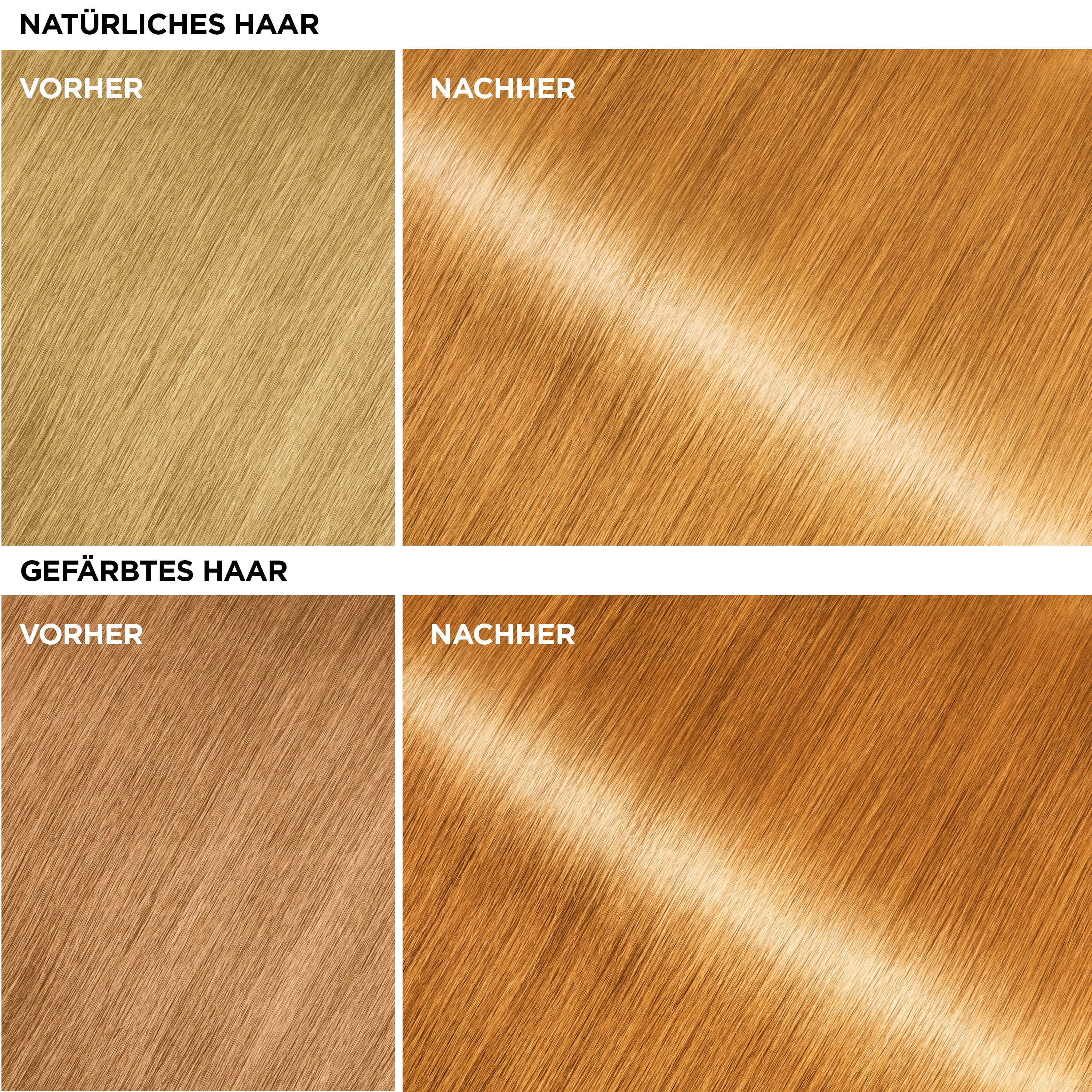 GARNIER Coloration OLIA GLOSS TINTED HAIR MASK, für getöntes Haar, mit Tocopherol – Bild 4 von 5