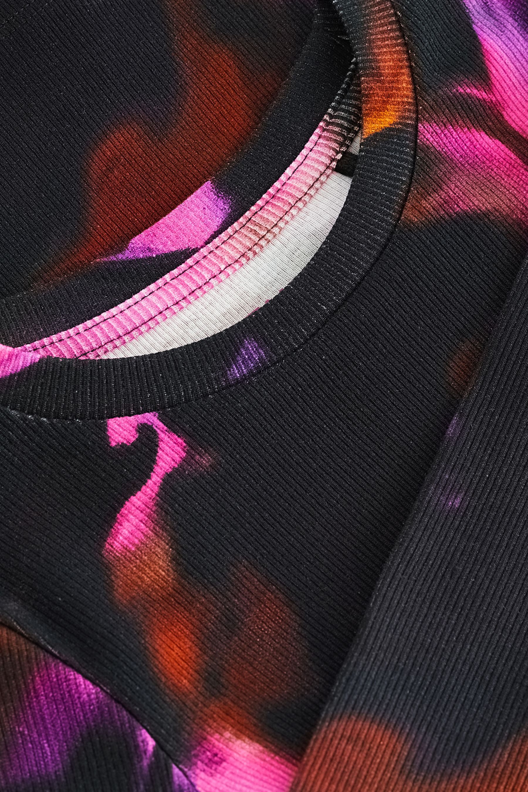 Next Langarmshirt Geripptes Langarmshirt (1-tlg)